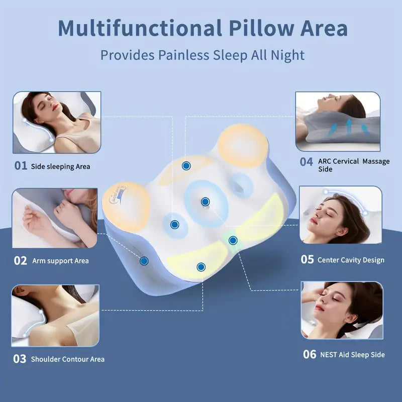 Cloud Spine Pillow™ Solanly