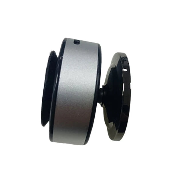 Car Dashboard Magnetic Phone Holder – Rotating Zinc Alloy Suction Mount for Universal Vehicles Solanly