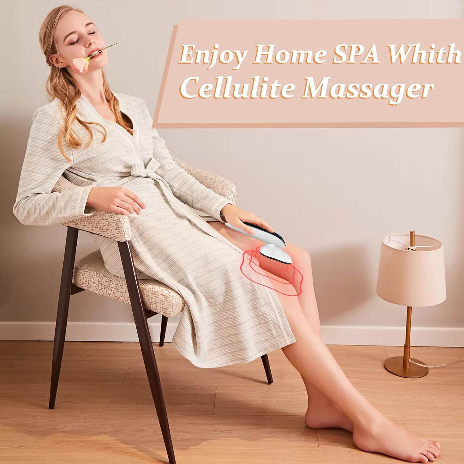 4 Heads Pro Max Version Cellulite Massager - Solanly