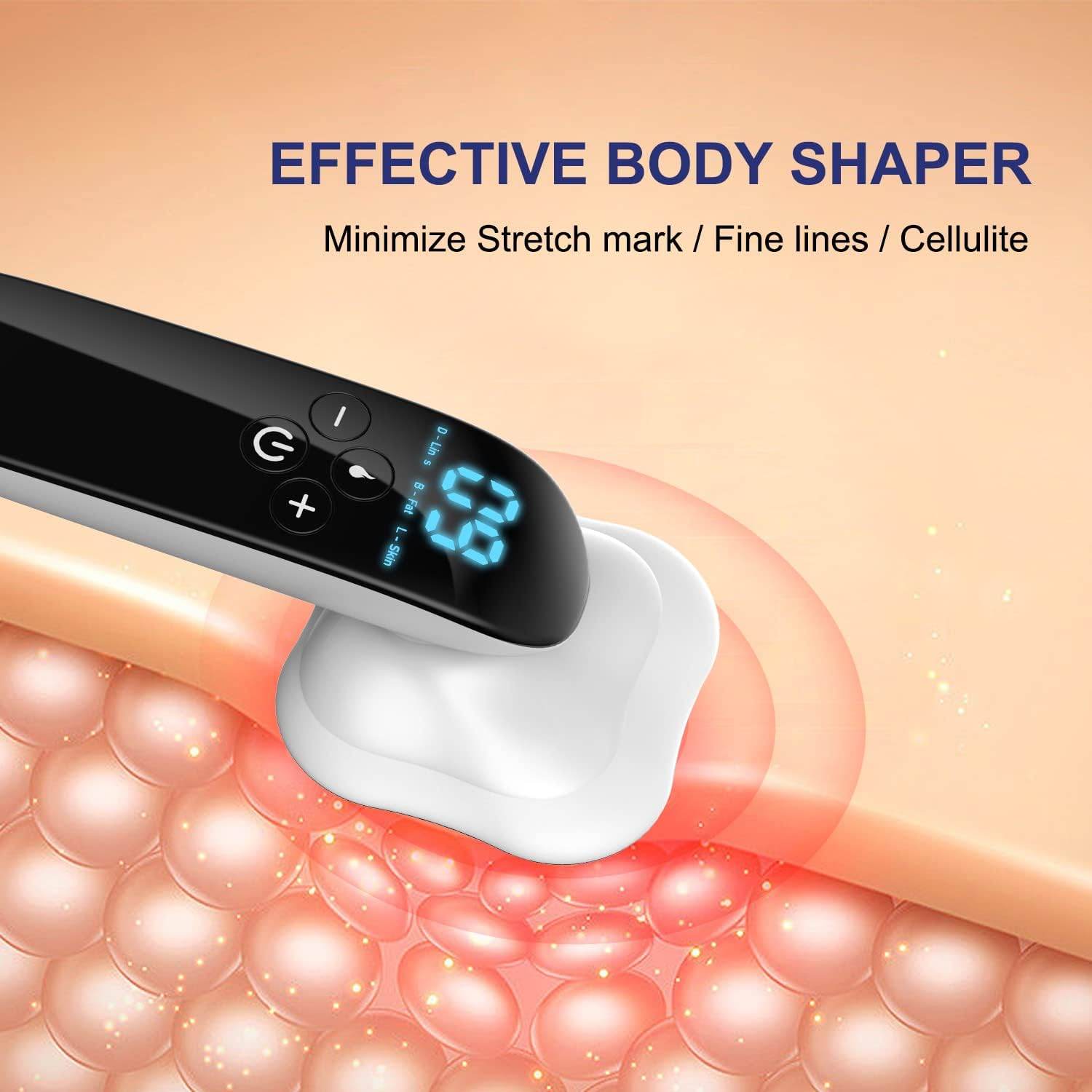 4 Heads Pro Max Version Cellulite Massager - Solanly