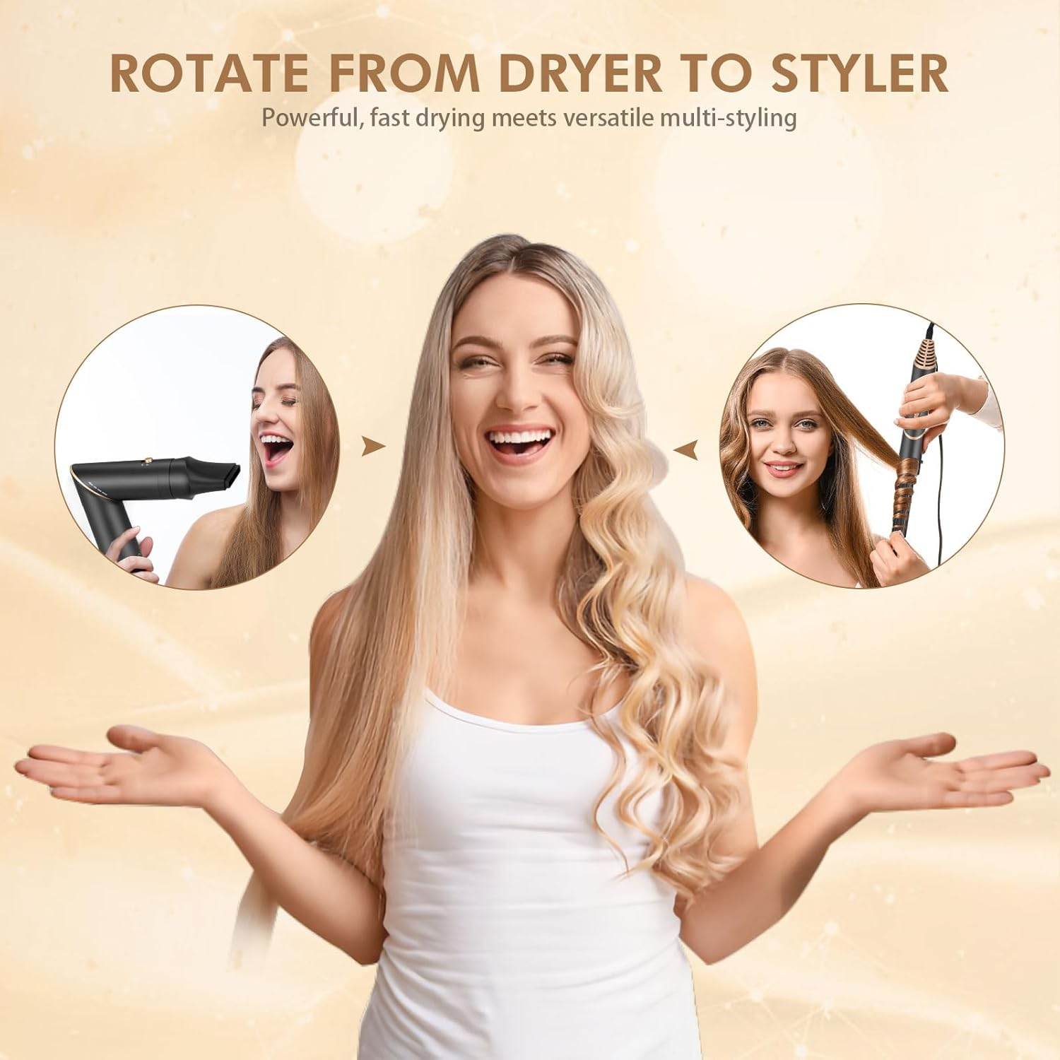 5 in 1 Hot Air Styler - Solanly