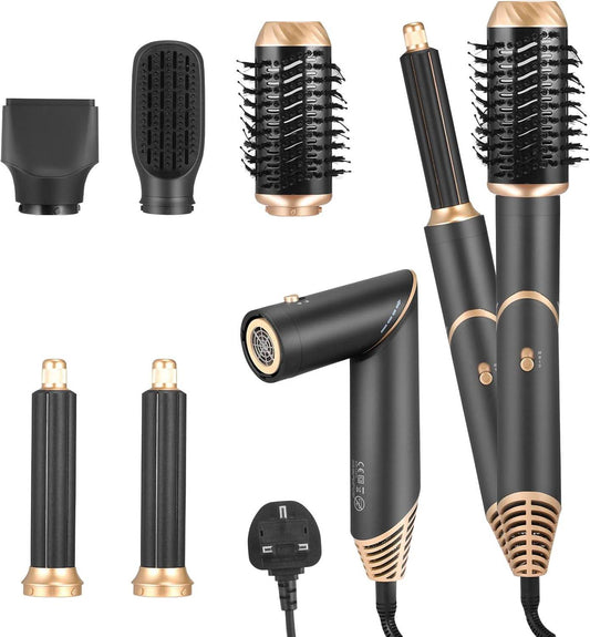 5 in 1 Hot Air Styler - Solanly