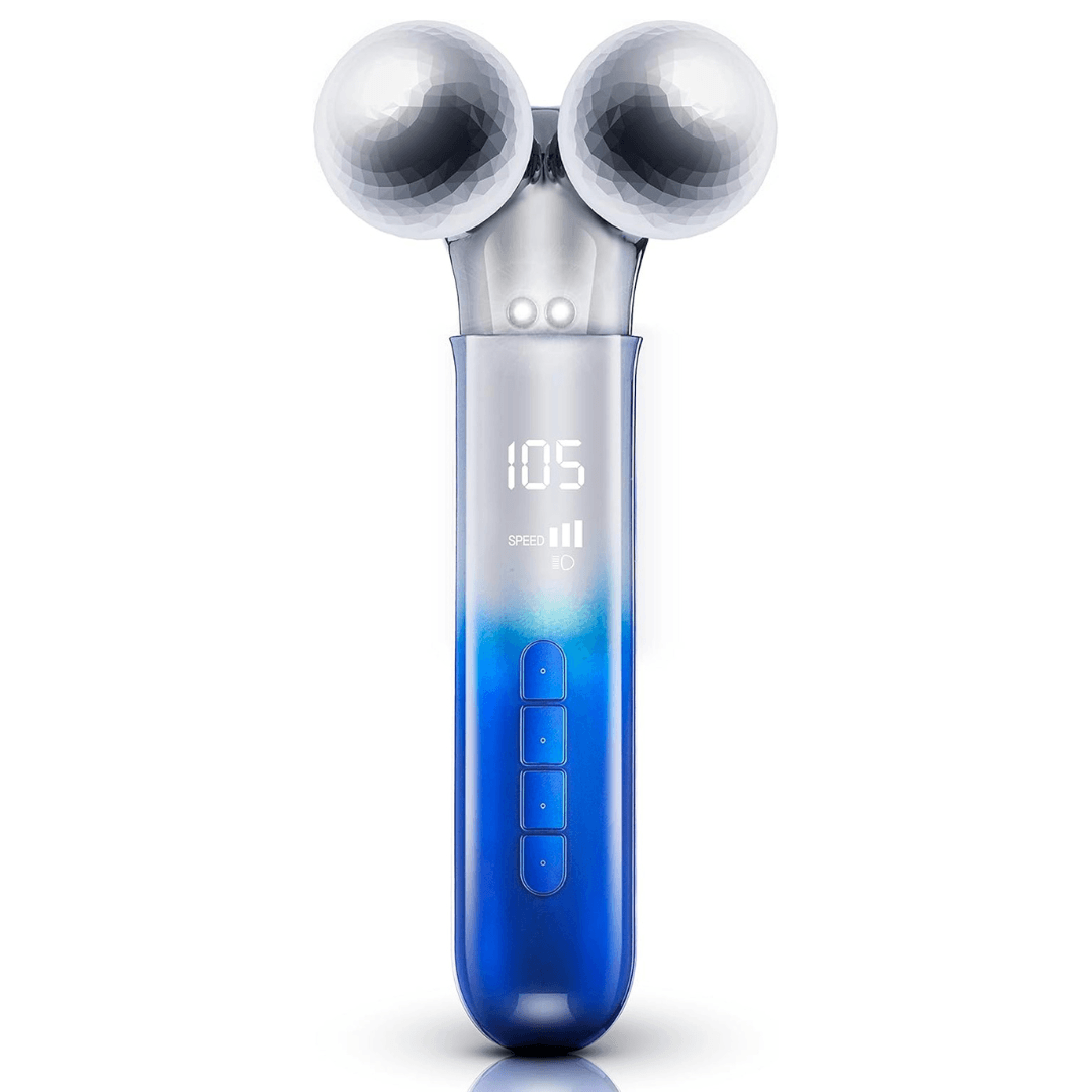 5D Microcurrent Face Massager Roller| Solanly - Solanly