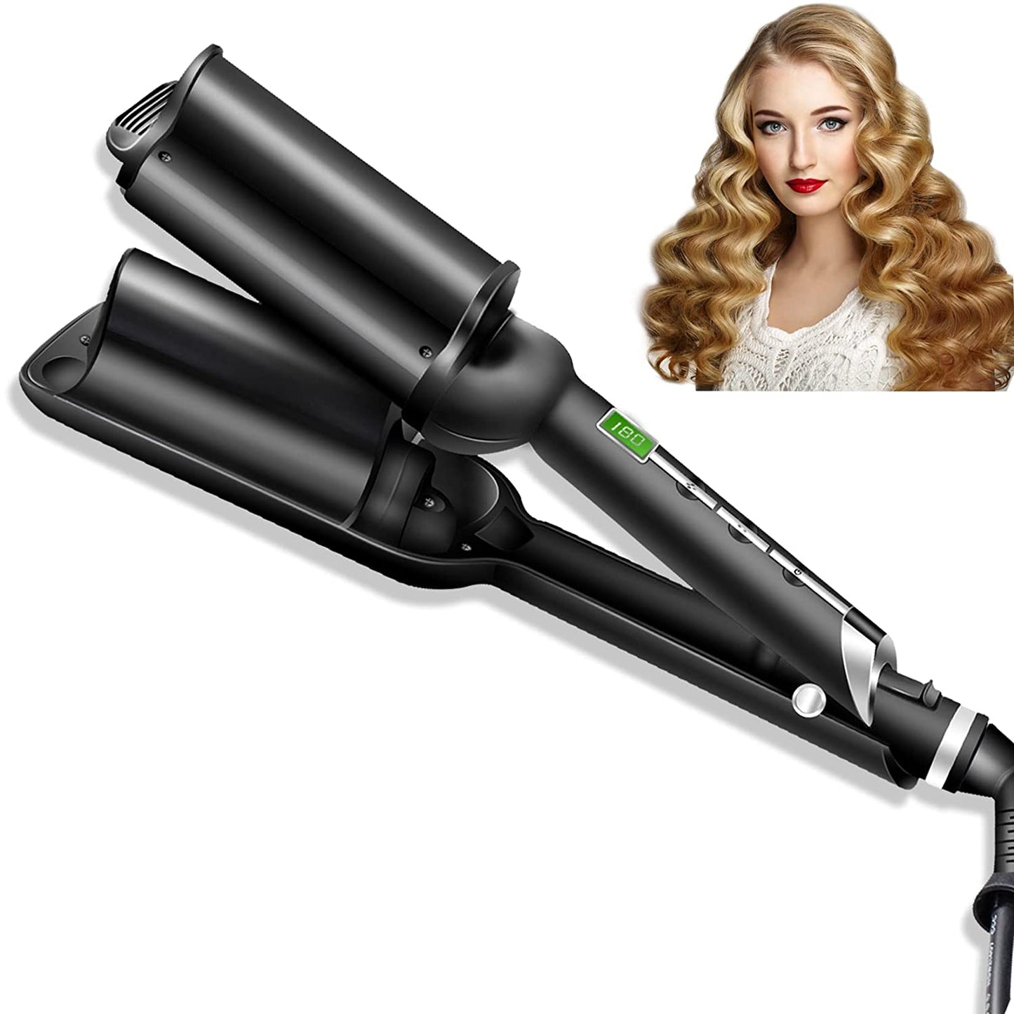 Deep Hair Waver - Hair Waves Styler & Curler Solanly
