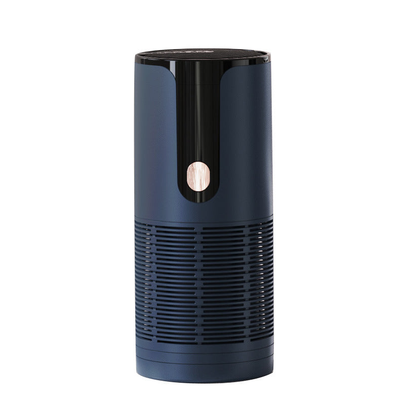 USB Car Air Purifier with UVC Light and Negative Ion Generator – Smoke and Odor Remover Solanly