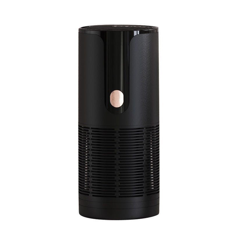 USB Car Air Purifier with UVC Light and Negative Ion Generator – Smoke and Odor Remover Solanly