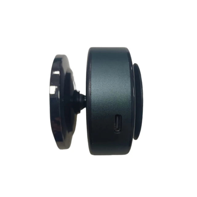 Car Dashboard Magnetic Phone Holder – Rotating Zinc Alloy Suction Mount for Universal Vehicles Solanly