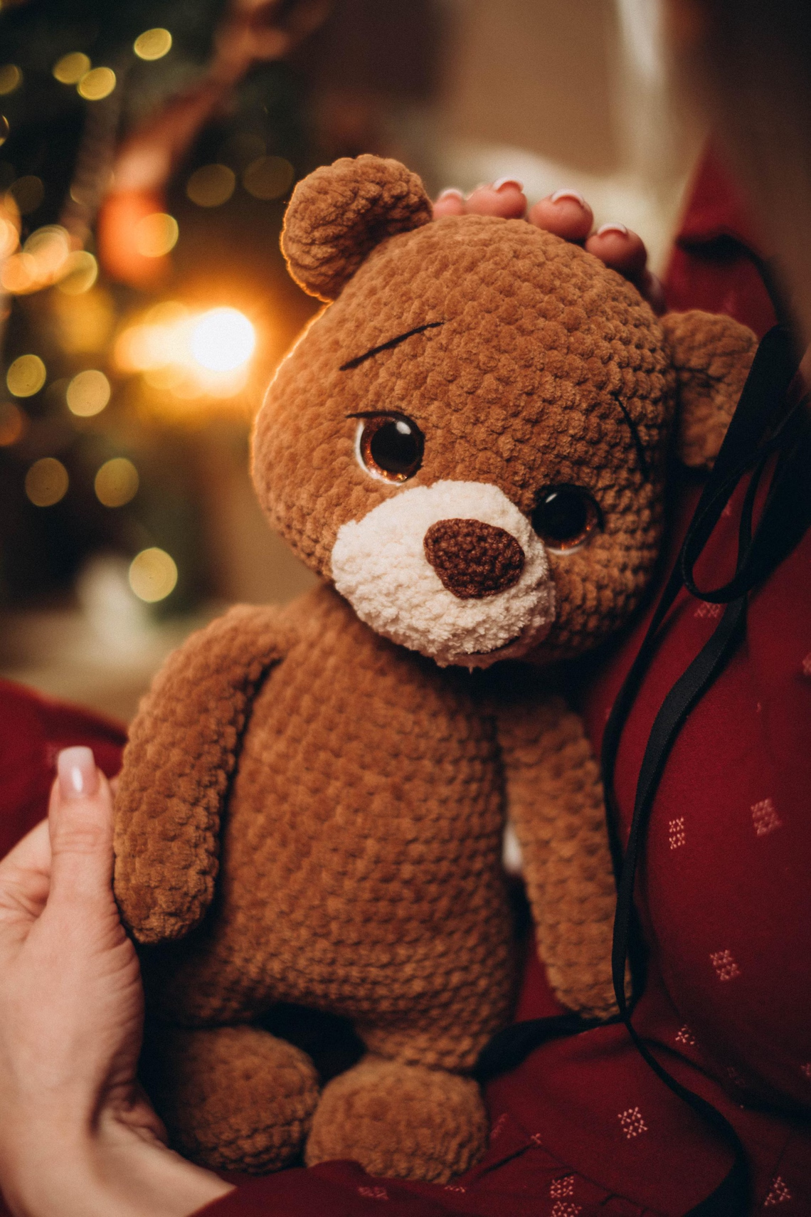 🧳 Teddy Bear Traveler Crochet Pattern Solanly