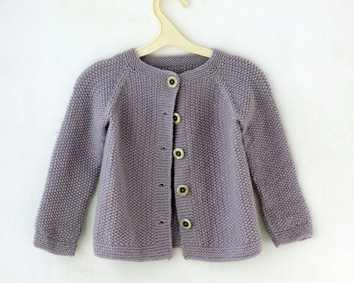🧶 Cerri Cardigan Knitting Pattern Solanly