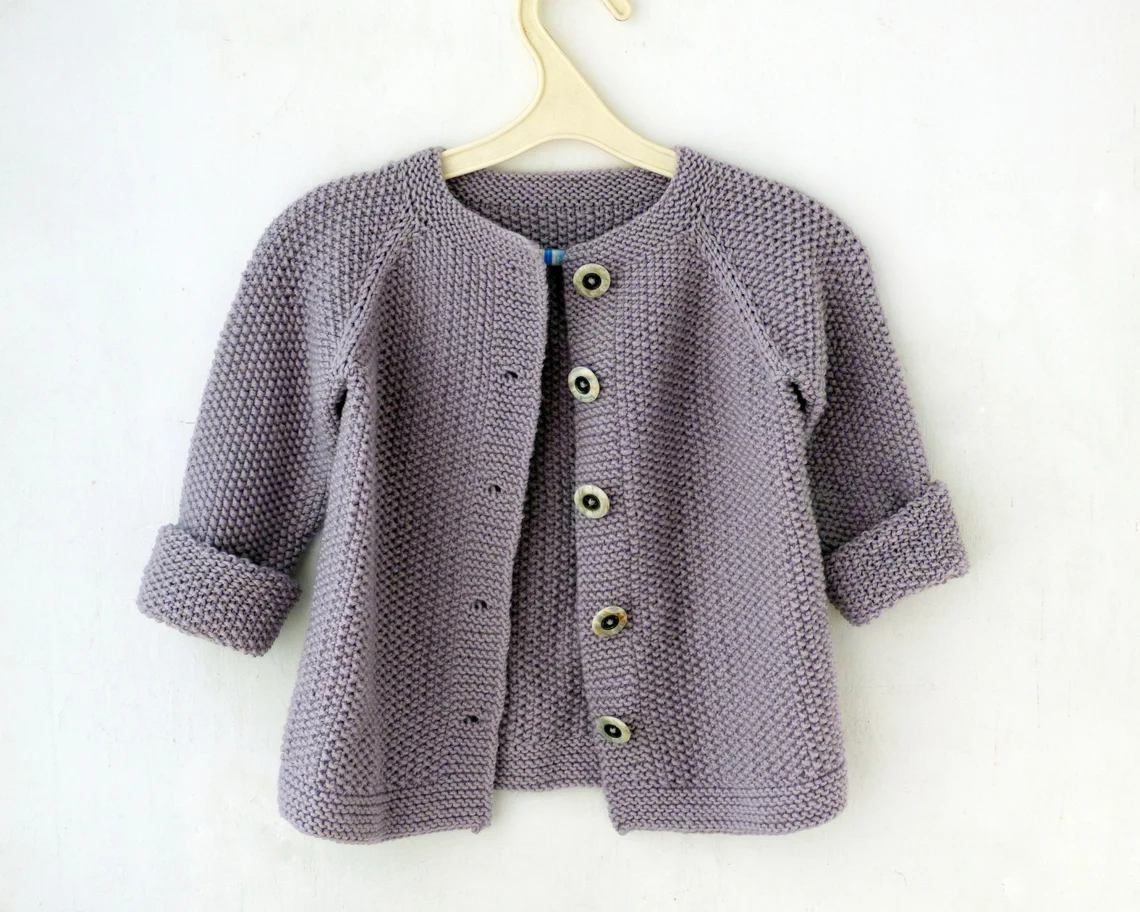 🧶 Cerri Cardigan Knitting Pattern Solanly