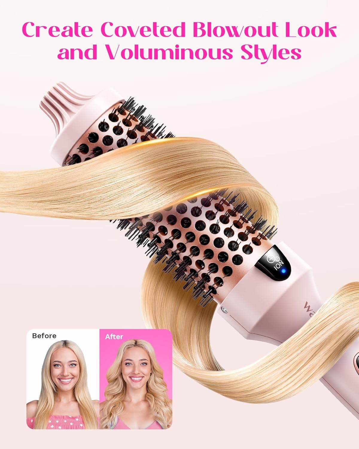 Heated Round Brush - Solanly
