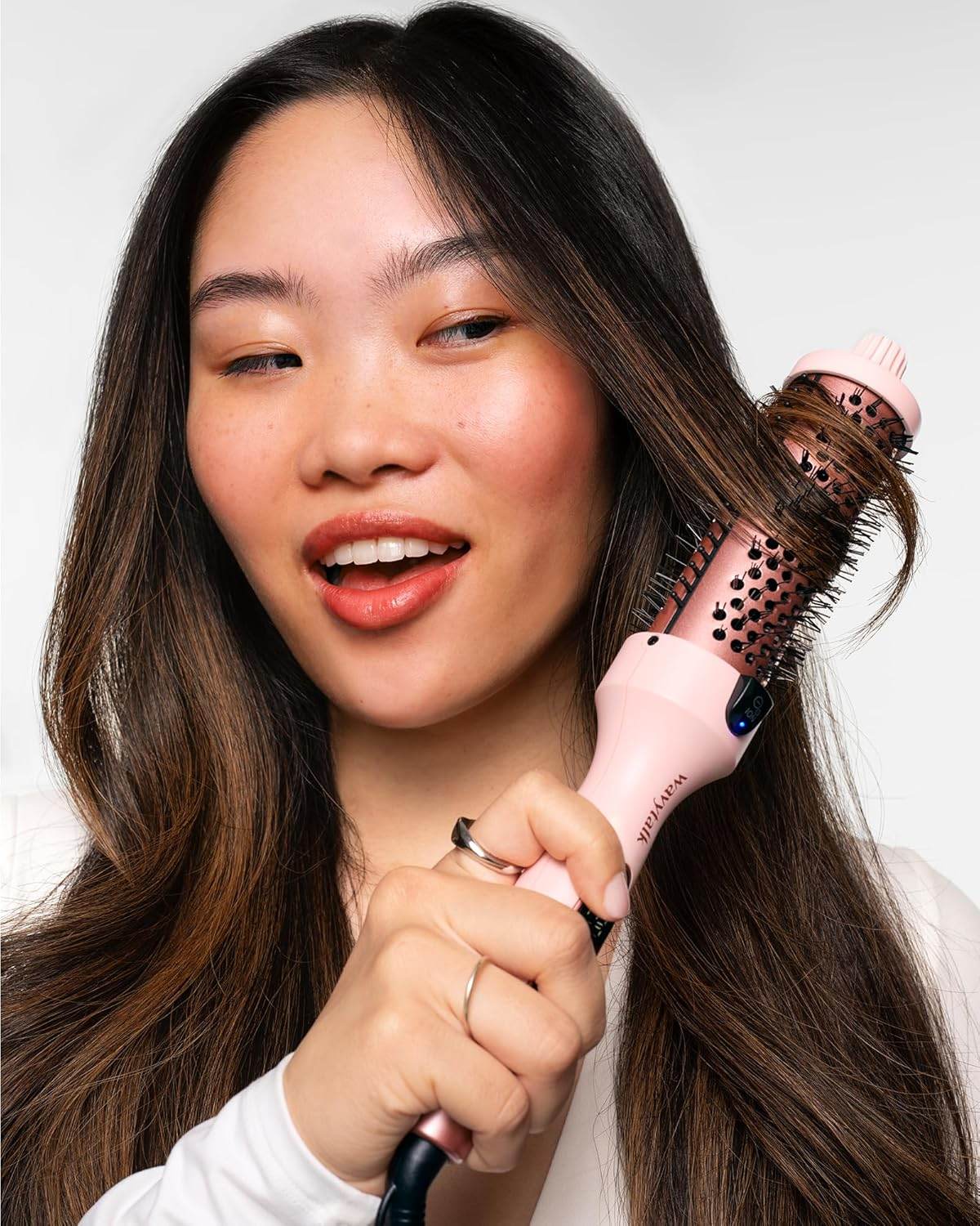 Heated Round Brush - Solanly
