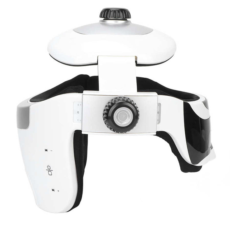 Helmet head massager - Electric head scalp massager machine Solanly