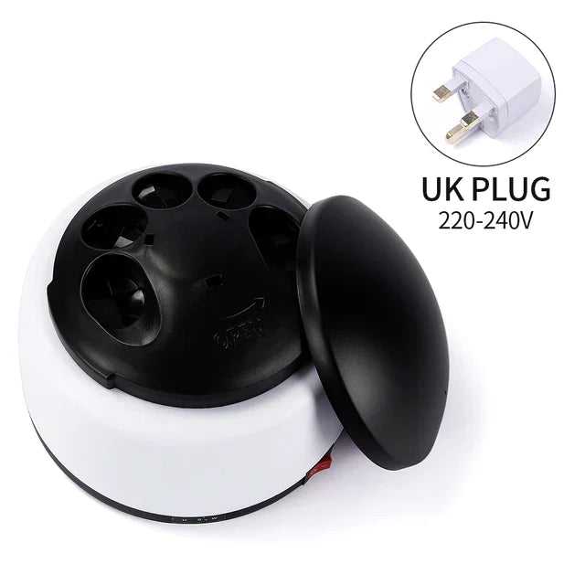 Steam Polish Nail Gel Remover Machine Solanly