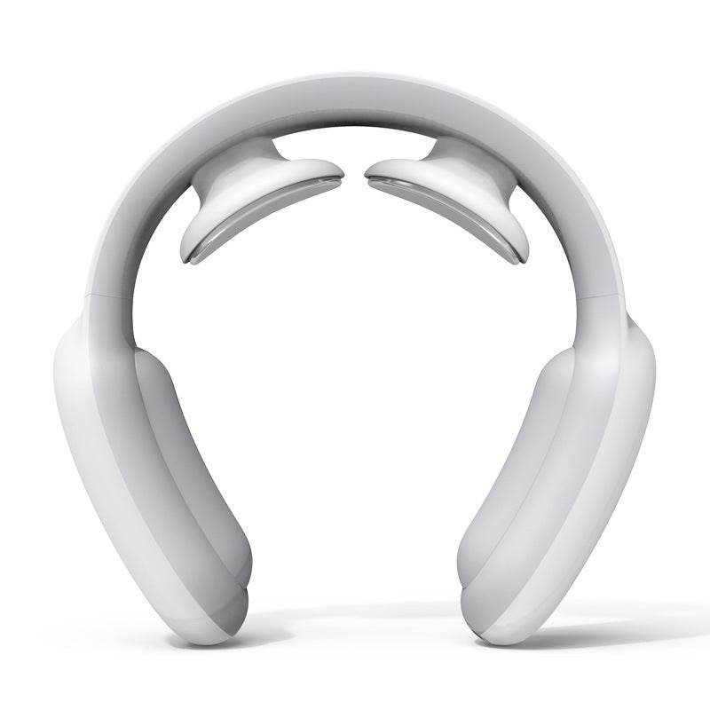 Portable shoulder and neck Electric Pulse Massager with Heat - Solanly