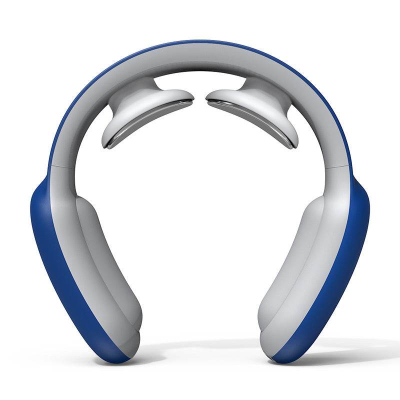 Portable shoulder and neck Electric Pulse Massager with Heat - Solanly