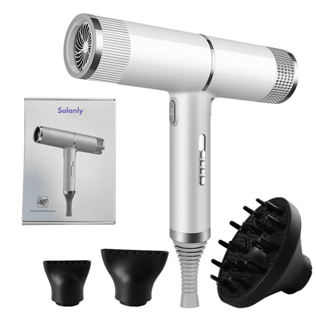 Professional Ionic Hair Dryer - Solanly