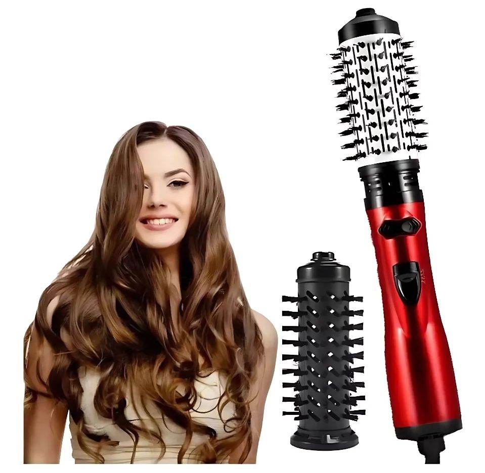 Rotating Hair Dryer Blowout Brush - Solanly