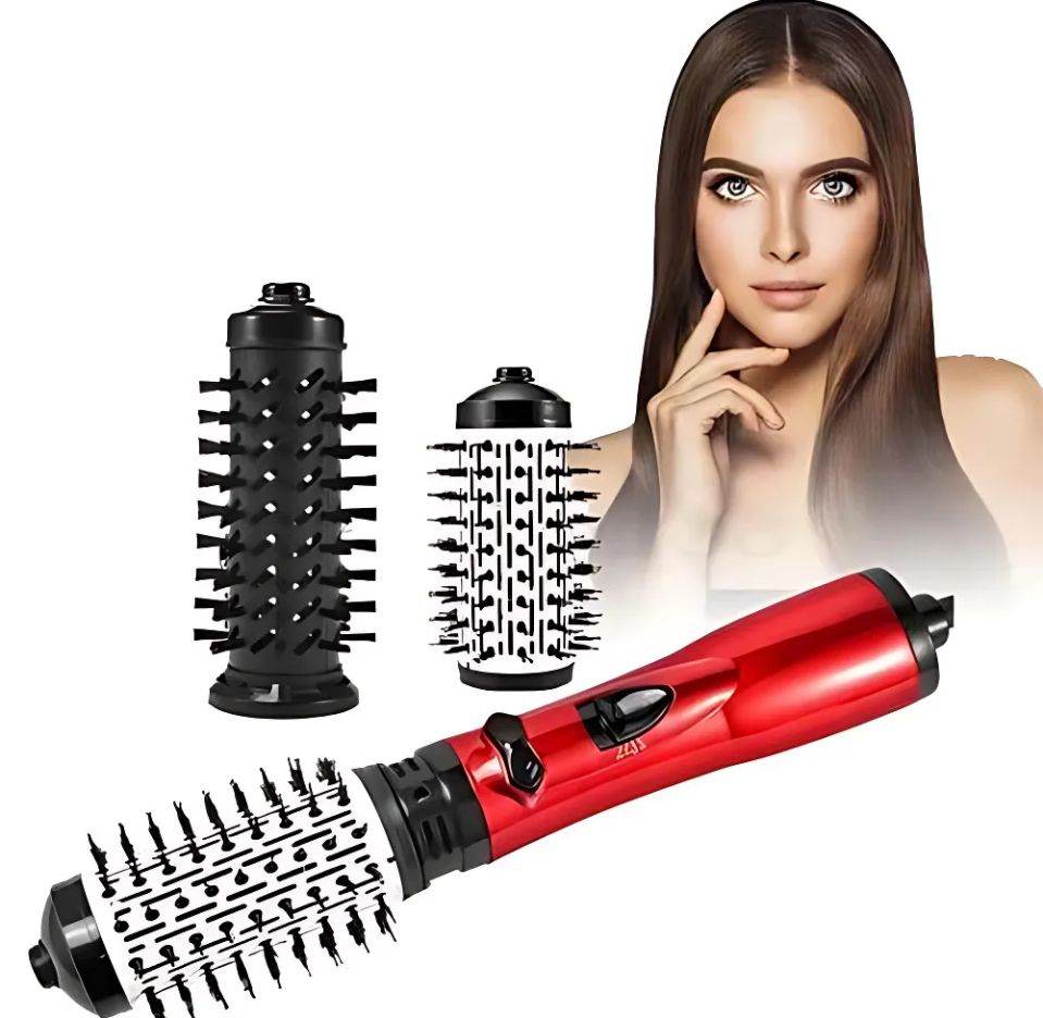 Rotating Hair Dryer Blowout Brush - Solanly