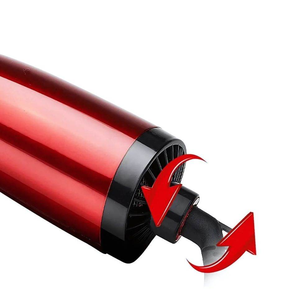 Rotating Hair Dryer Blowout Brush - Solanly