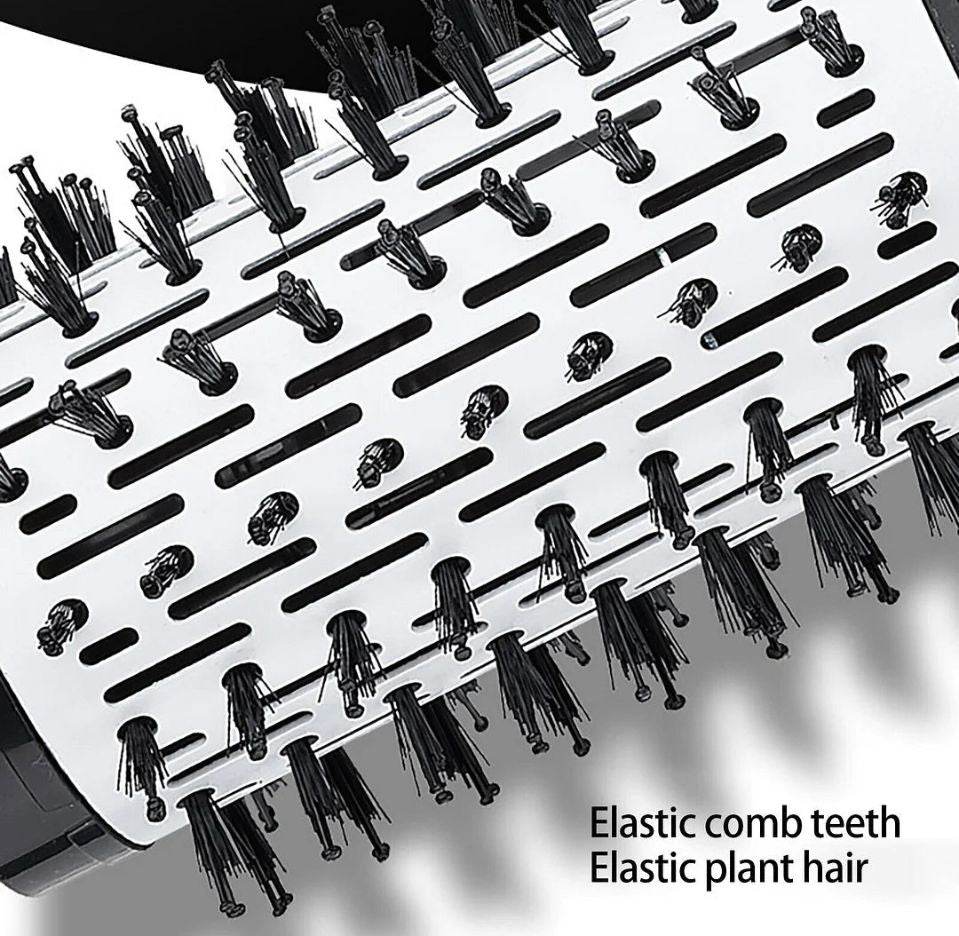 Rotating Hair Dryer Blowout Brush - Solanly