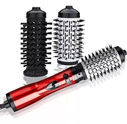 Rotating Hair Dryer Blowout Brush - Solanly