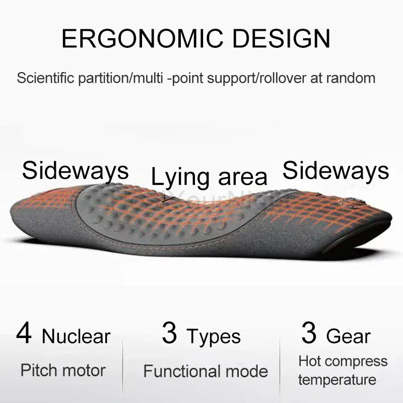 Neck Massager Pillow™ Solanly