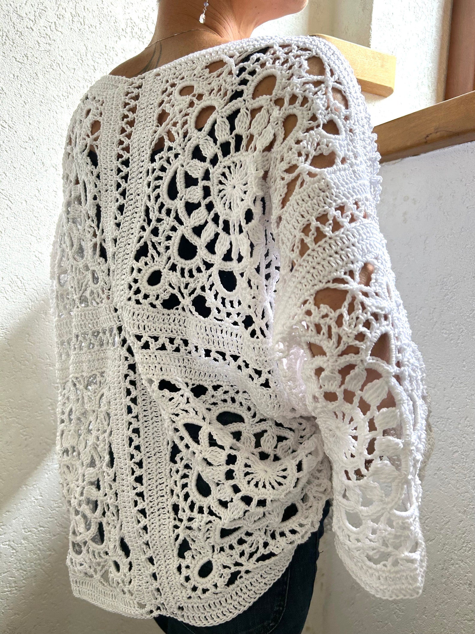 CLAS TOP Granny Square, crochet pattern Solanly