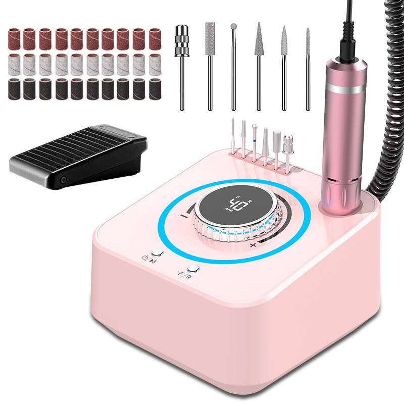 Electric Nail Drill Professional Manicure Machine Solanly
