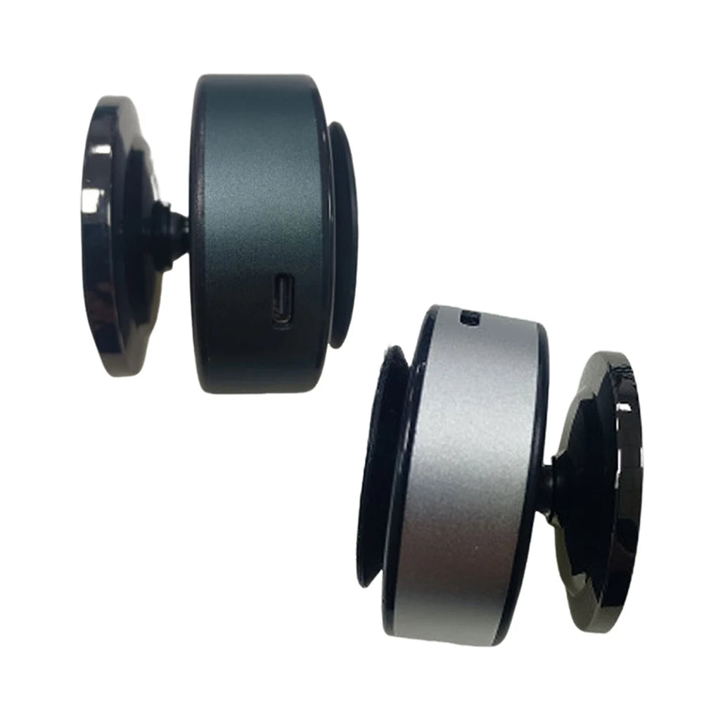 Car Dashboard Magnetic Phone Holder – Rotating Zinc Alloy Suction Mount for Universal Vehicles Solanly