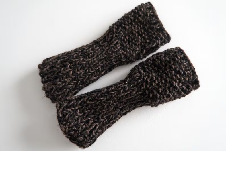 Cozy Hug Wrap & Fingerless Armlets Set Solanly