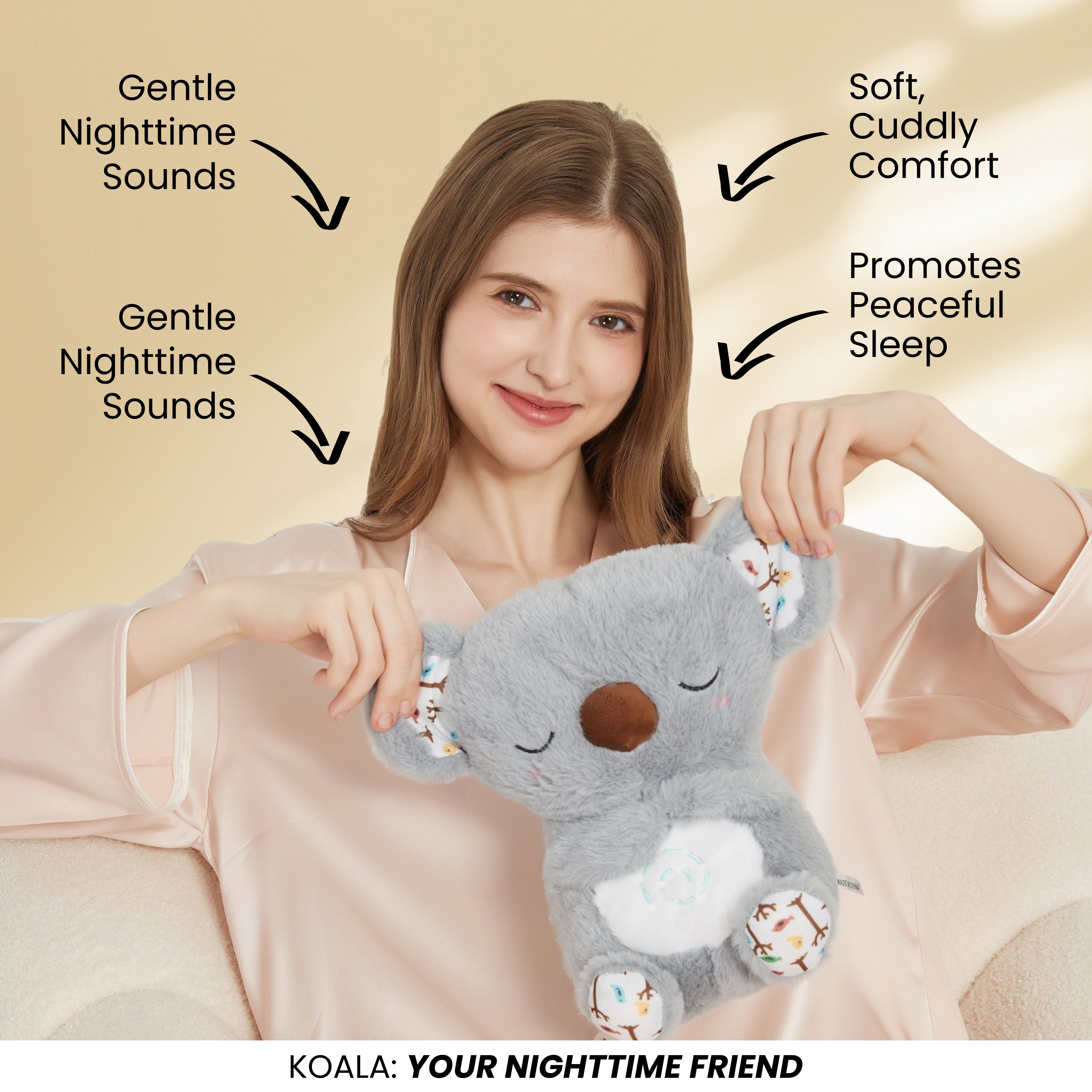 Soothing Koala Pink Solanly