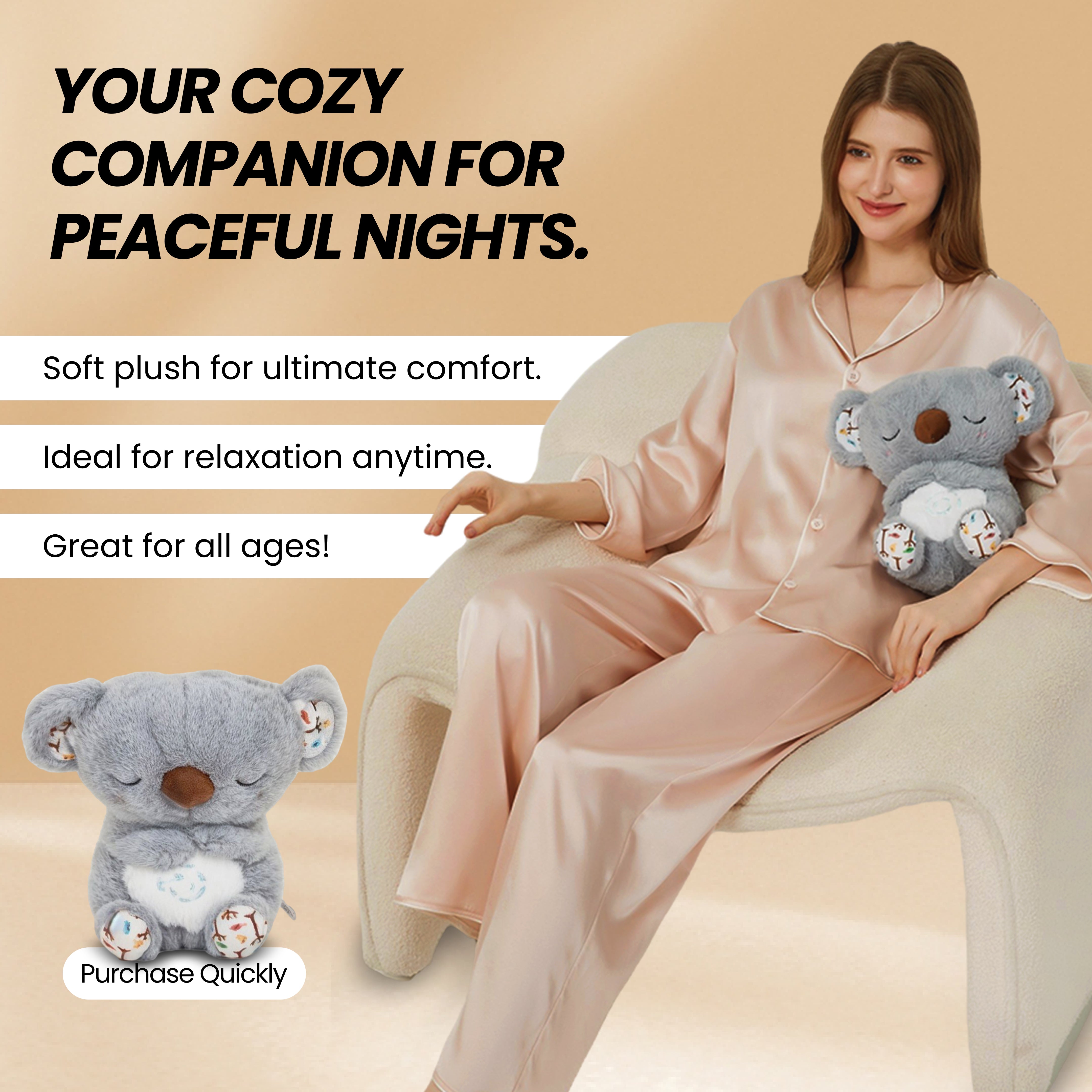Soothing Koala Gray Solanly