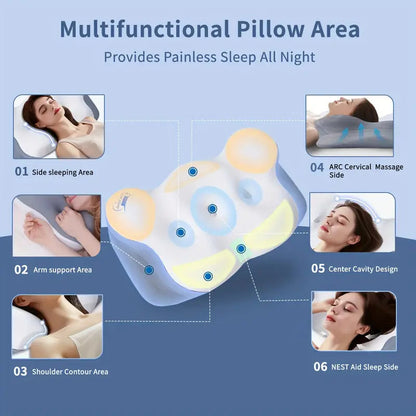 Cloud Spine Pillow™ Solanly