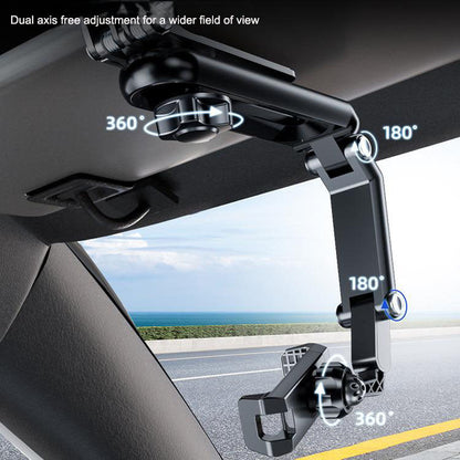 Car phone holder, sun visor, navigation car support bracket Solanly