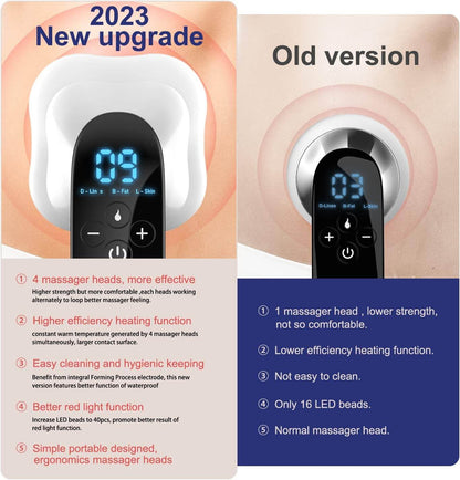 4 Heads Pro Max Version Cellulite Massager - Solanly