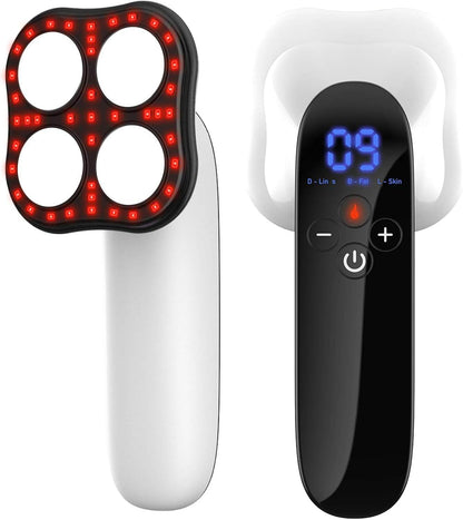 4 Heads Pro Max Version Cellulite Massager - Solanly