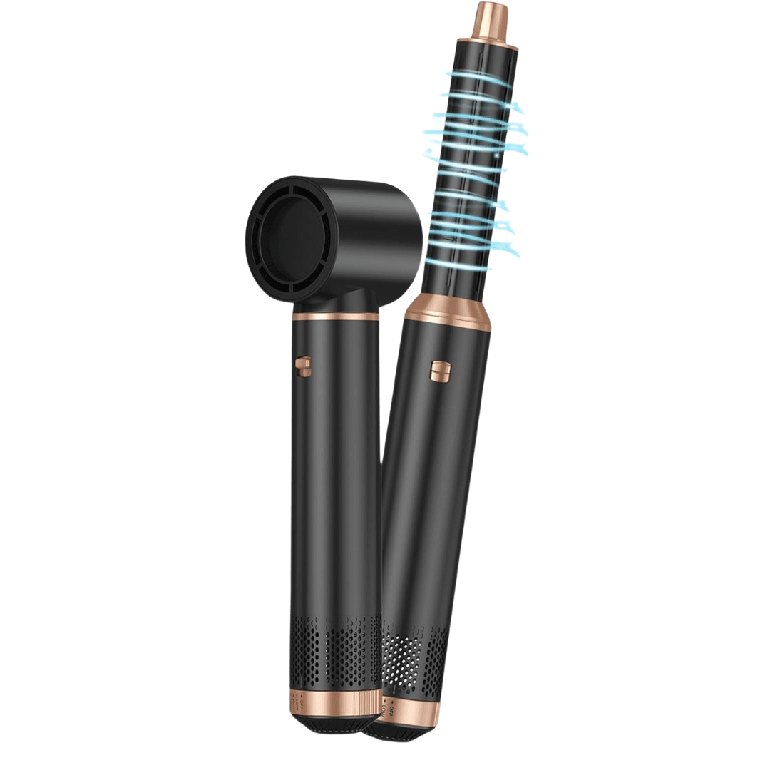 5 in 1 Hair Dryer Brush - Solanly