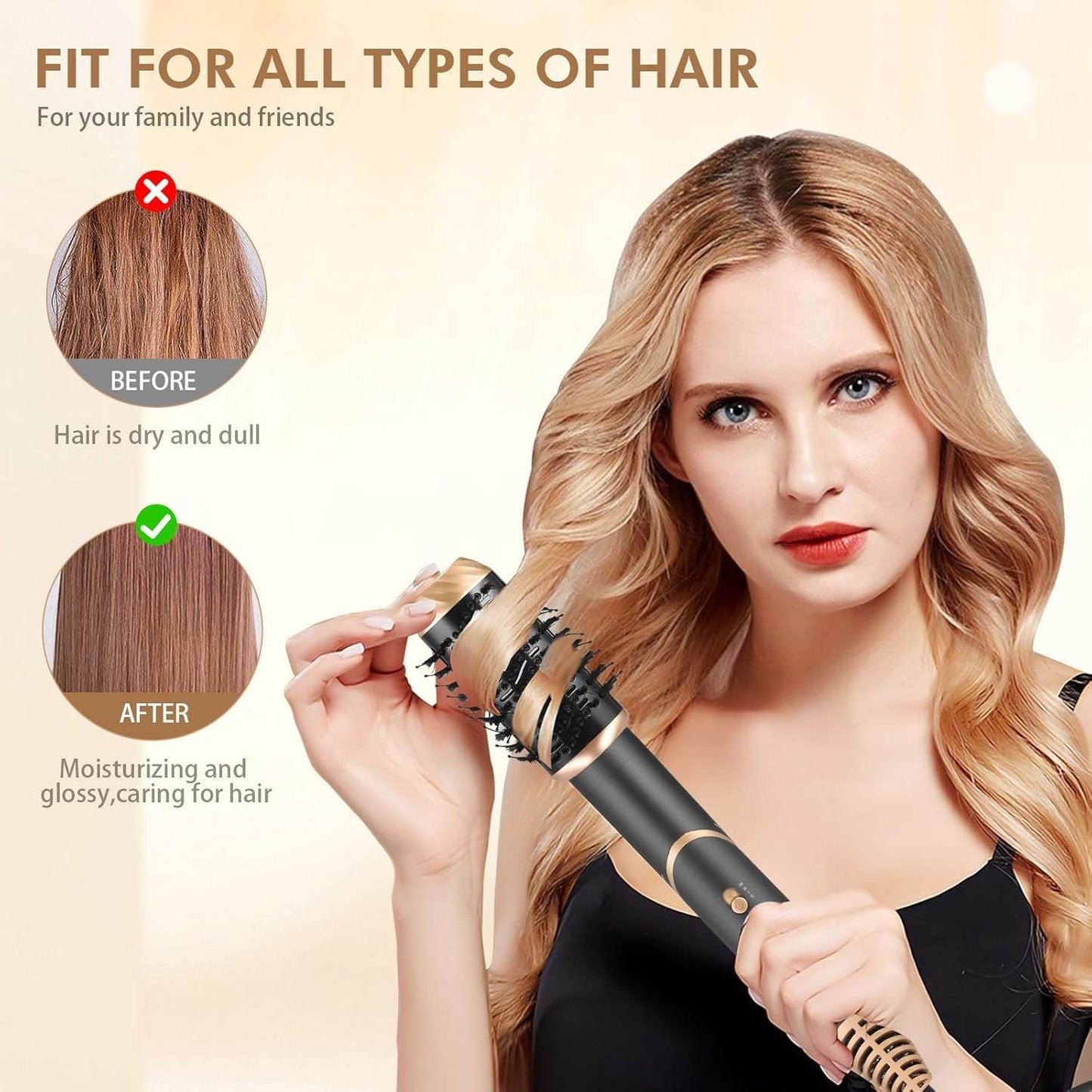 5 in 1 Hot Air Styler - Solanly
