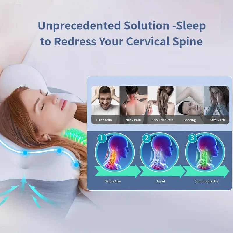 Cloud Spine Pillow™ Solanly