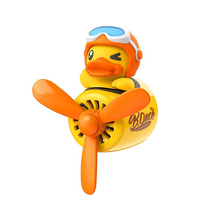 Hako Bear Car Air Freshener – Cute Pilot Design for Air Vent Aromatherapy Solanly