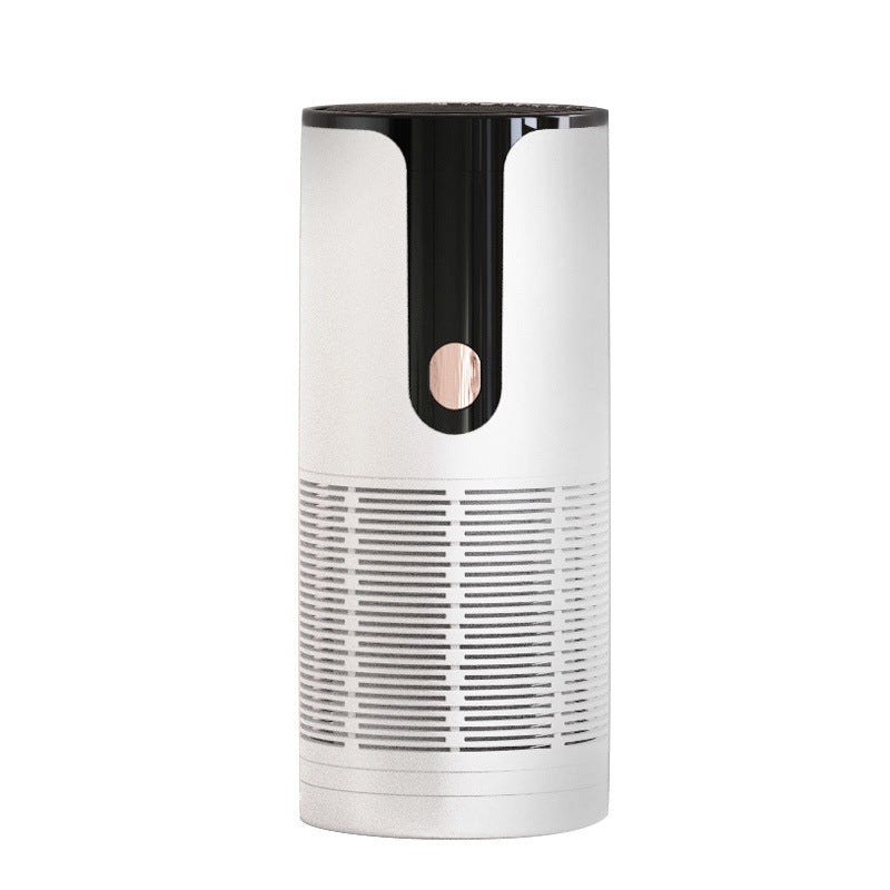 USB Car Air Purifier with UVC Light and Negative Ion Generator – Smoke and Odor Remover Solanly