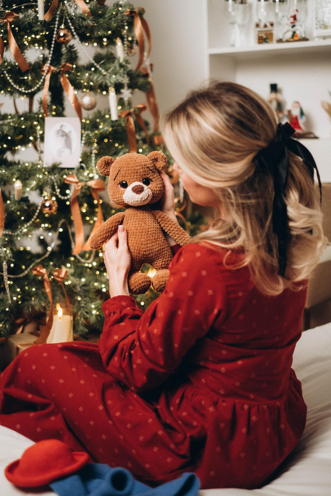 🧳 Teddy Bear Traveler Crochet Pattern Solanly