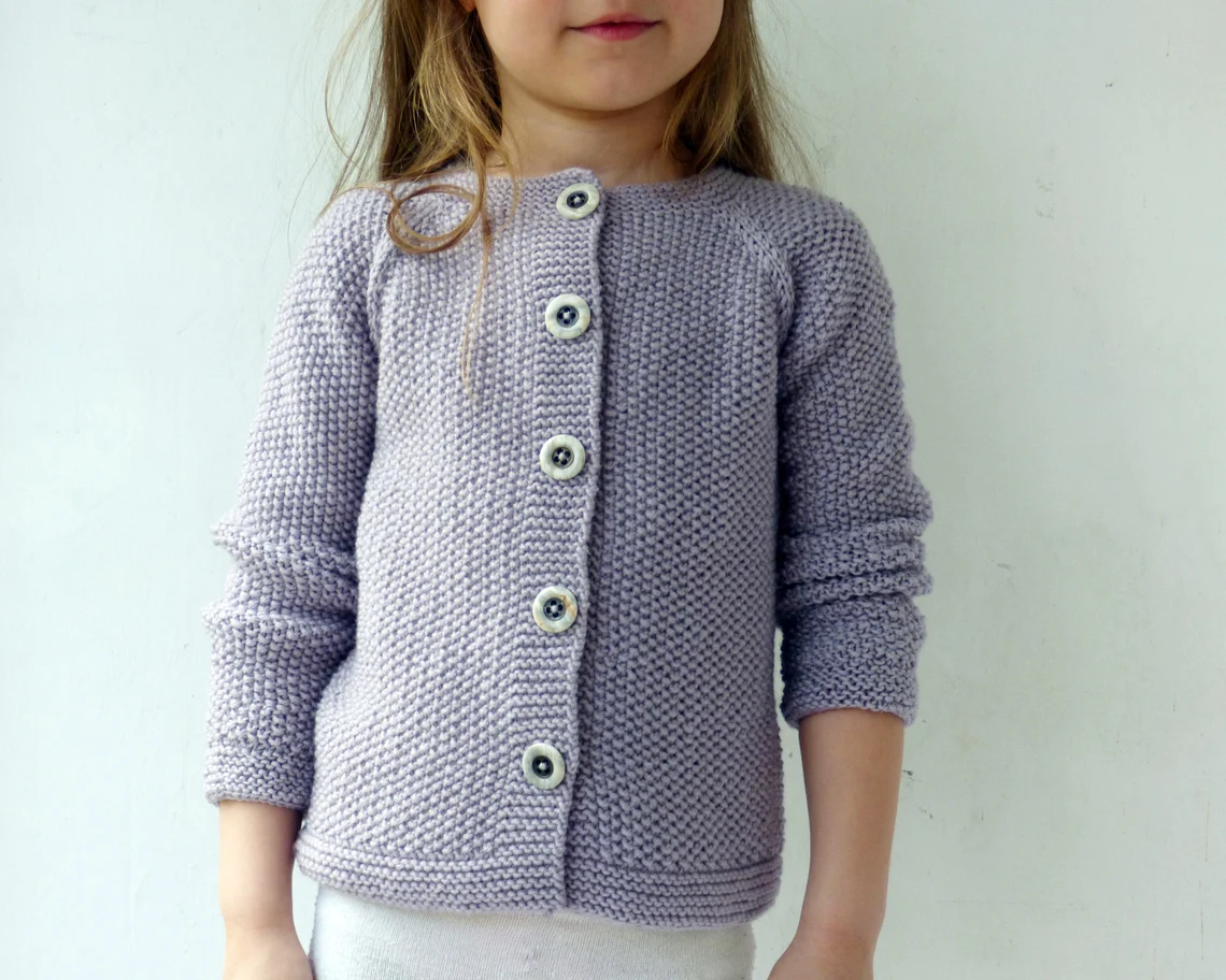 🧶 Cerri Cardigan Knitting Pattern Solanly