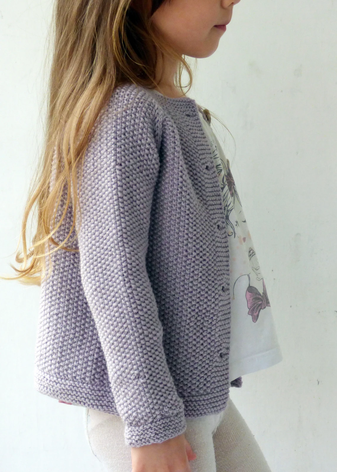 🧶 Cerri Cardigan Knitting Pattern Solanly