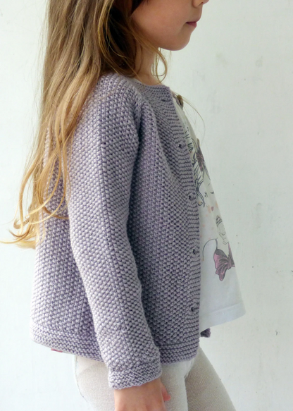 🧶 Cerri Cardigan Knitting Pattern Solanly