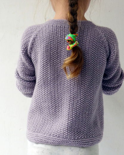 🧶 Cerri Cardigan Knitting Pattern Solanly