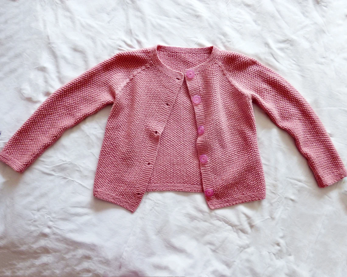 🧶 Cerri Cardigan Knitting Pattern Solanly