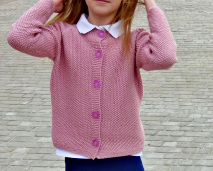 🧶 Cerri Cardigan Knitting Pattern Solanly