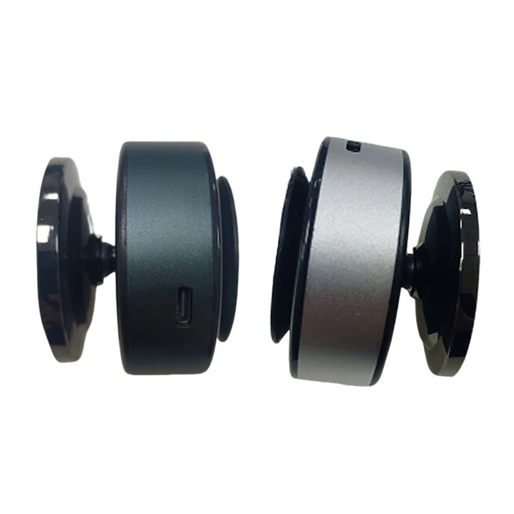 Car Dashboard Magnetic Phone Holder – Rotating Zinc Alloy Suction Mount for Universal Vehicles Solanly